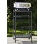 STOJALO ALI VOZIČEK COZZE VISOKA ZUNANJA MIZA 110X60X60 CM (90538) - slika 4