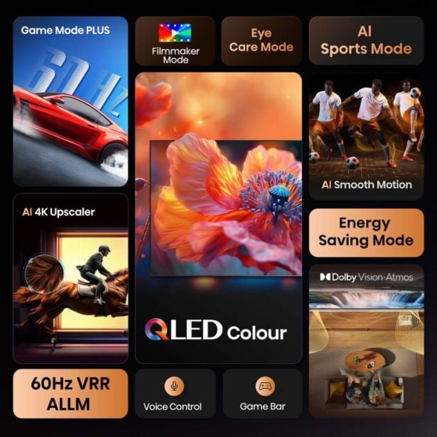 TELEVIZOR HISENSE 58E7Q - slika 2