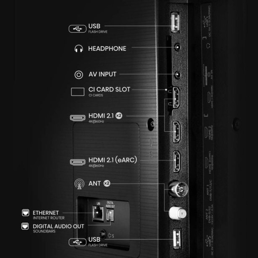 TELEVIZOR HISENSE 65A6Q - slika 4