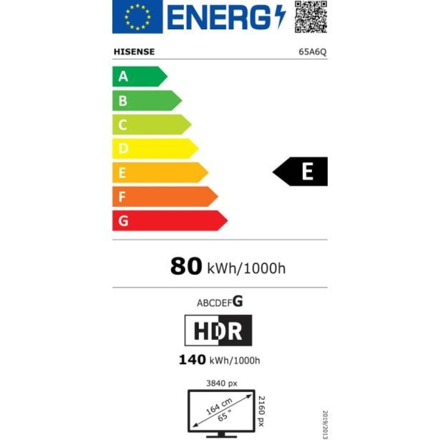 TELEVIZOR HISENSE 65A6Q - slika 8