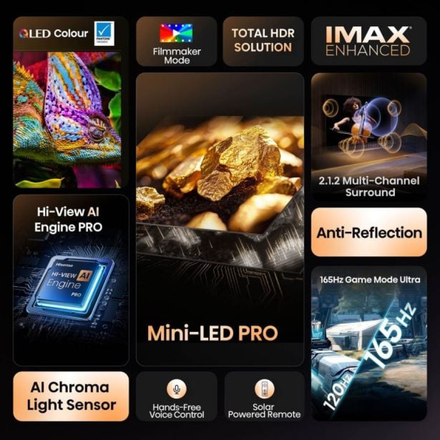 TELEVIZOR HISENSE 75U7Q PRO - slika 3