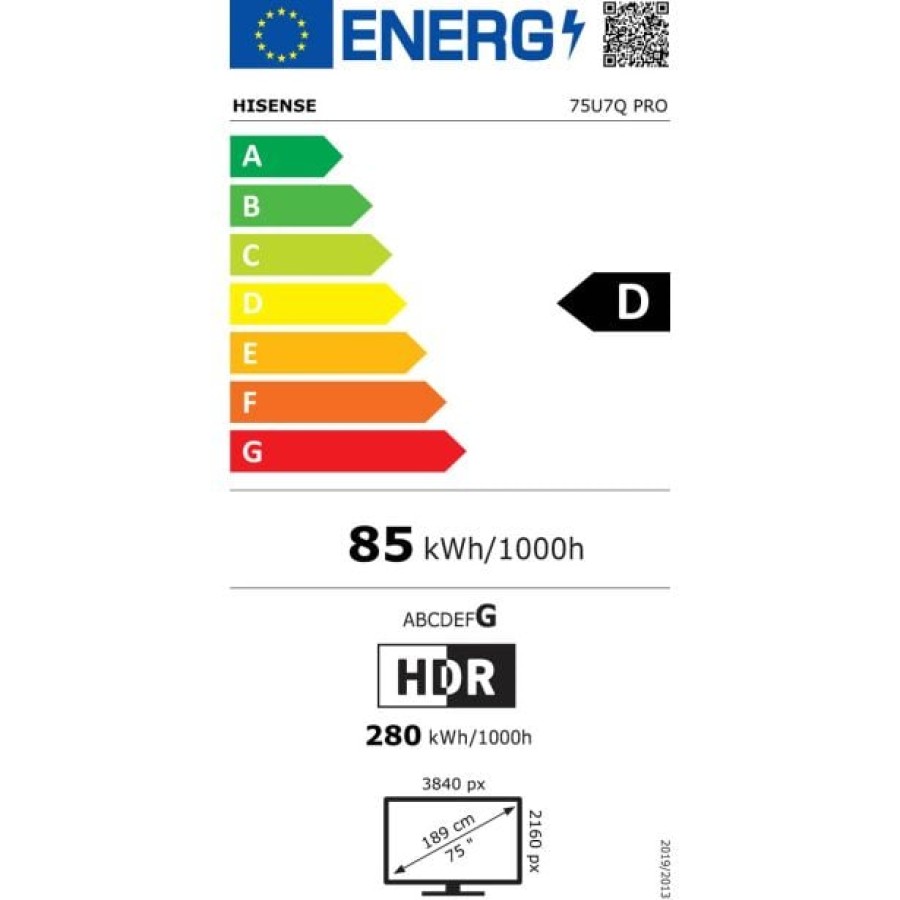 TELEVIZOR HISENSE 75U7Q PRO - slika 8