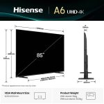 TELEVIZOR HISENSE 85A6Q - slika 7