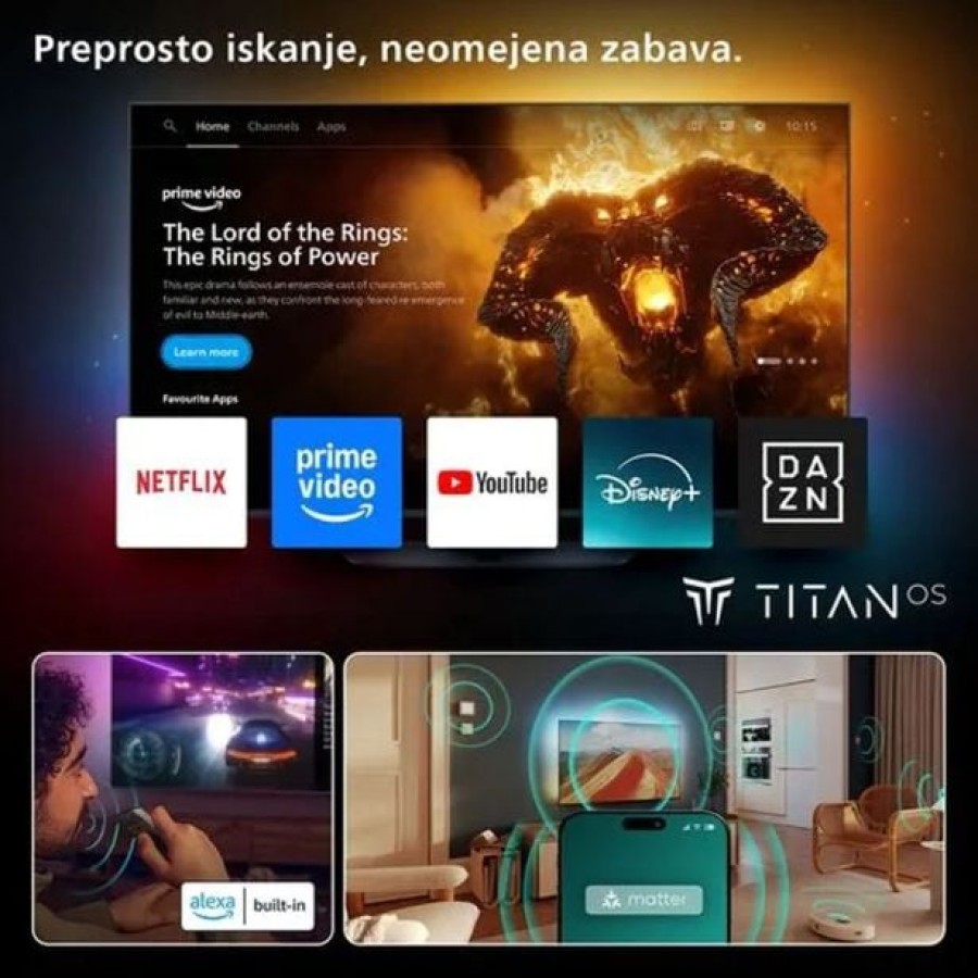 TELEVIZOR PHILIPS 75PUS9010/12 - slika 7