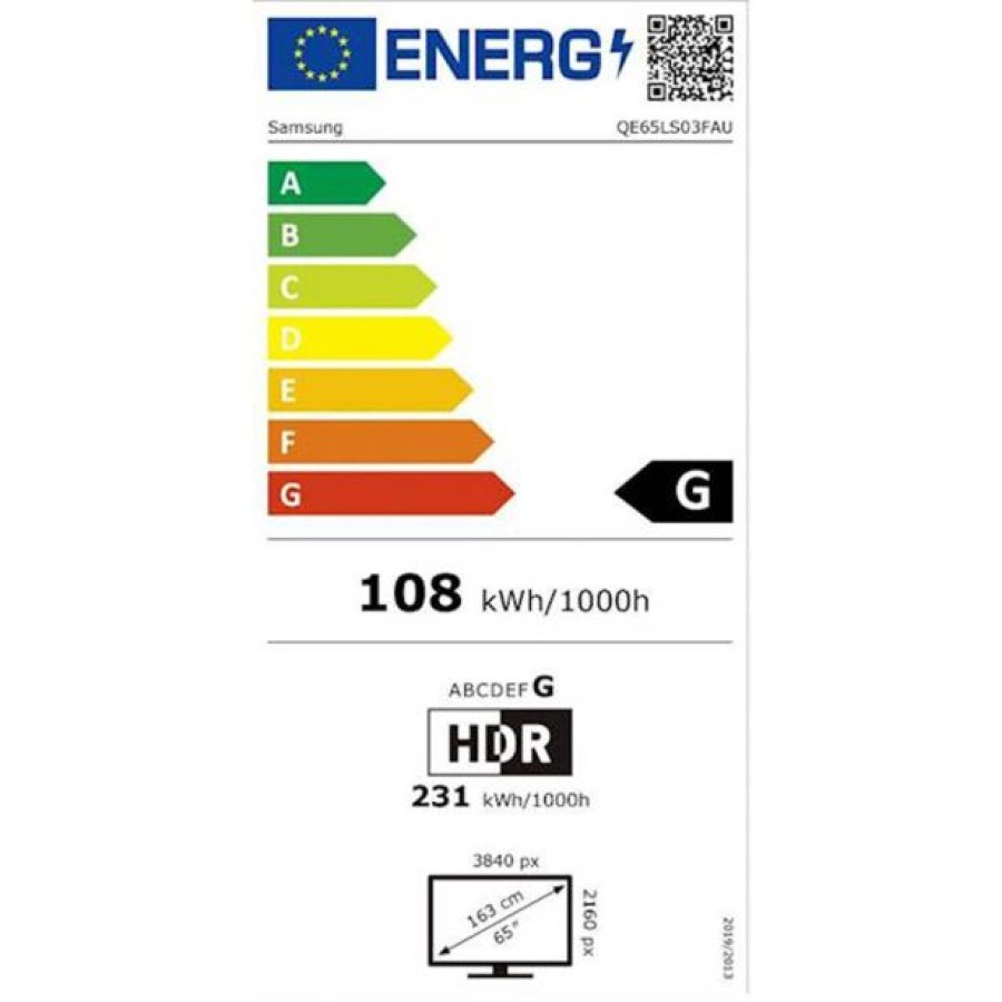 TELEVIZOR SAMSUNG LIFESTYLE FRAME 65LS03F Z OKVIRJEM - slika 4