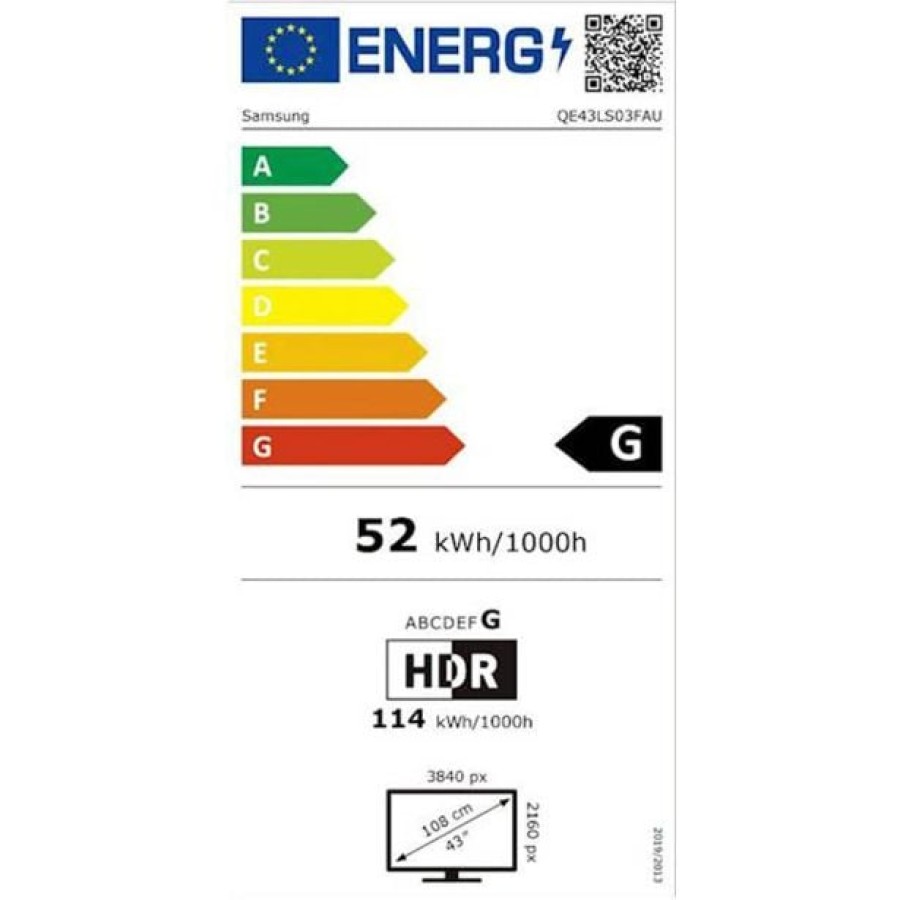TELEVIZOR SAMSUNG QE43LS03FAUXXH - slika 5