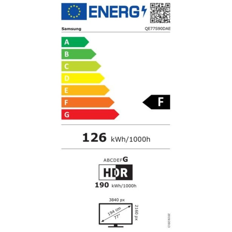 TELEVIZOR SAMSUNG QE77S90DAEXXH - slika 6