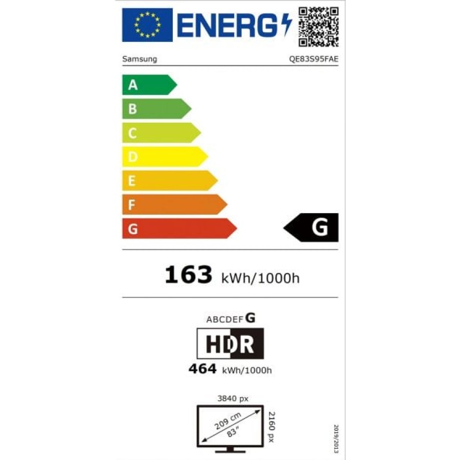 TELEVIZOR SAMSUNG QE83S95FAEXXH OLED - slika 7