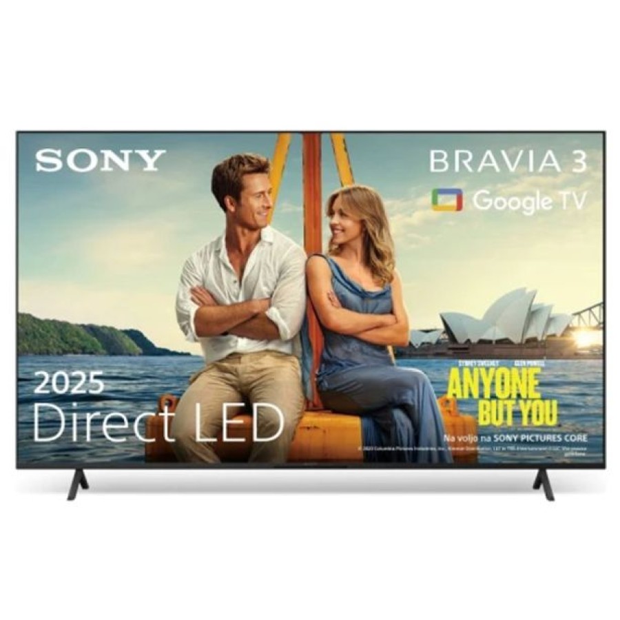 TELEVIZOR SONY K85S35BP BRAVIA 3