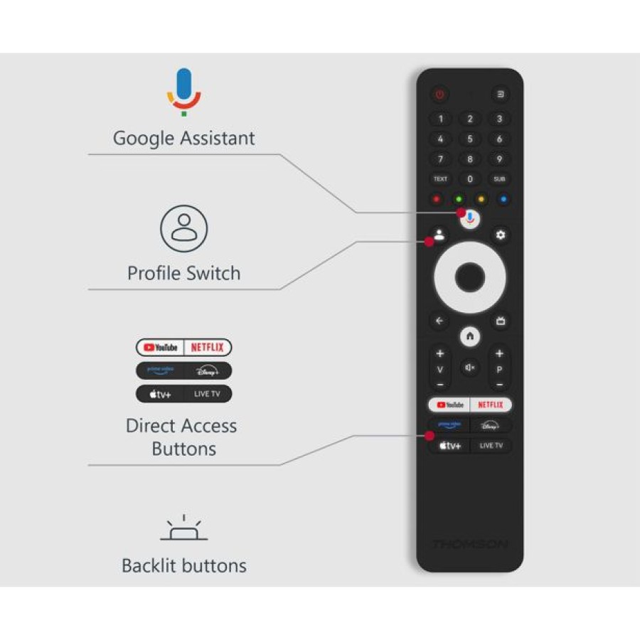 TELEVIZOR THOMSON 55UG4S14 LED TV - slika 9