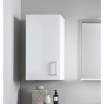 UMIVALNIŠKA ENOTA KOLPA SAN E 702 GRAY/OAK Z VRATI HRAST