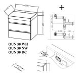 UMIVALNIŠKA ENOTA KOLPA SAN OUN 50 NW NAOMI Z UMIV. - slika 4