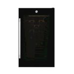 VINSKA VITRINA HOOVER HWC 154 DELW, 36ST., 84,5CM