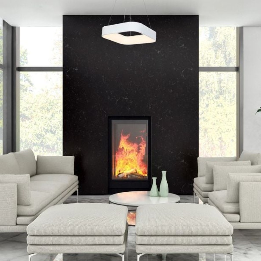 VISEČA SVETILKA MILAGRO ASTRO BELA 24W LED ML569 - slika 12