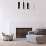 VISEČA SVETILKA MILAGRO VIDAR ČRNA 3XGU10 MLP5404 - slika 8