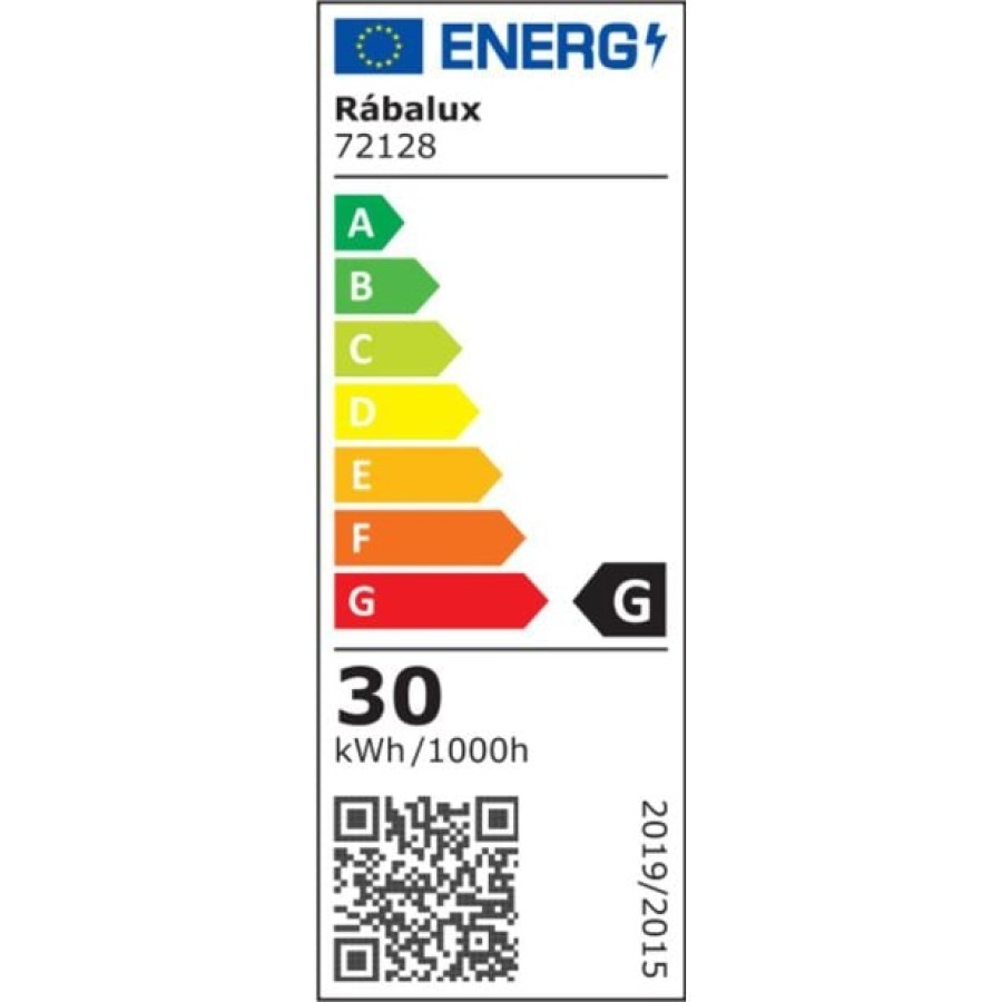 VISEČA SVETILKA RABALUX TARIK 30W L120CM - slika 6