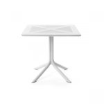 Vrtna miza CLIPX 70, bianco - slika 3