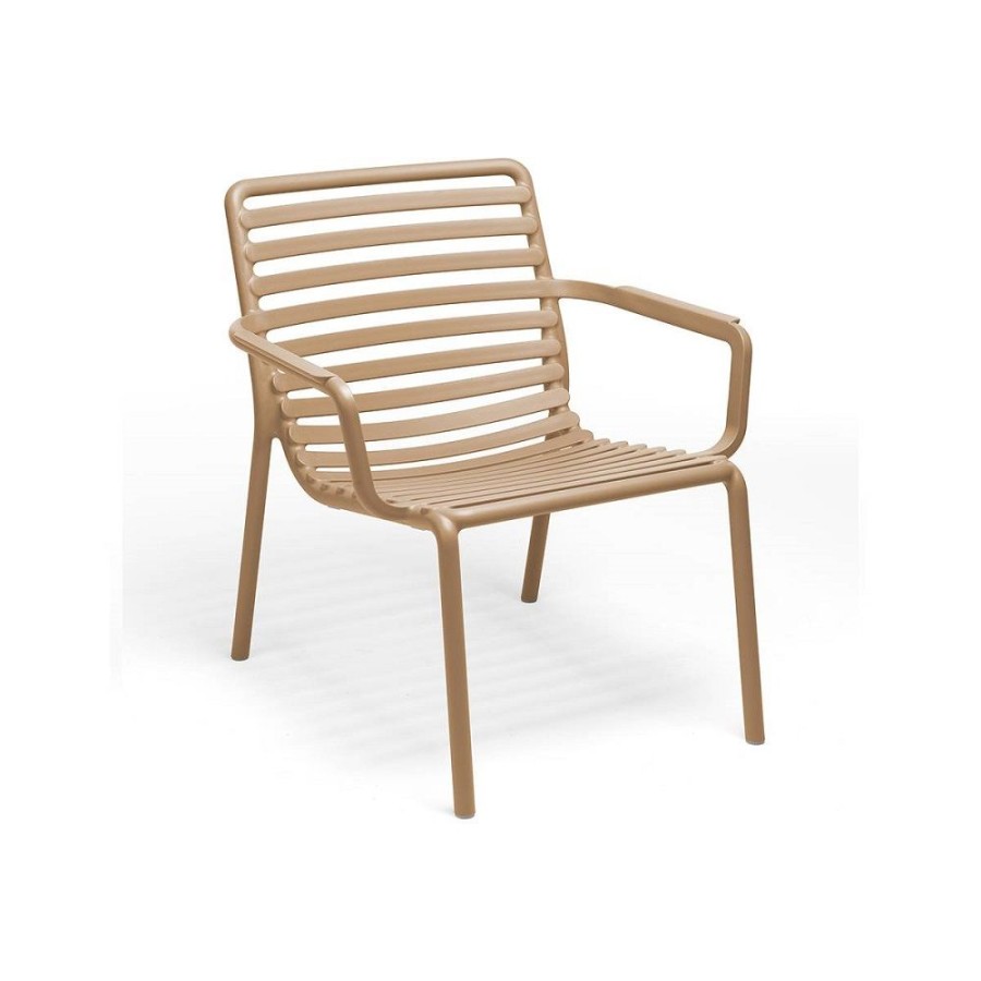 Vrtni stol DOGA RELAX, cappuccino - slika 3