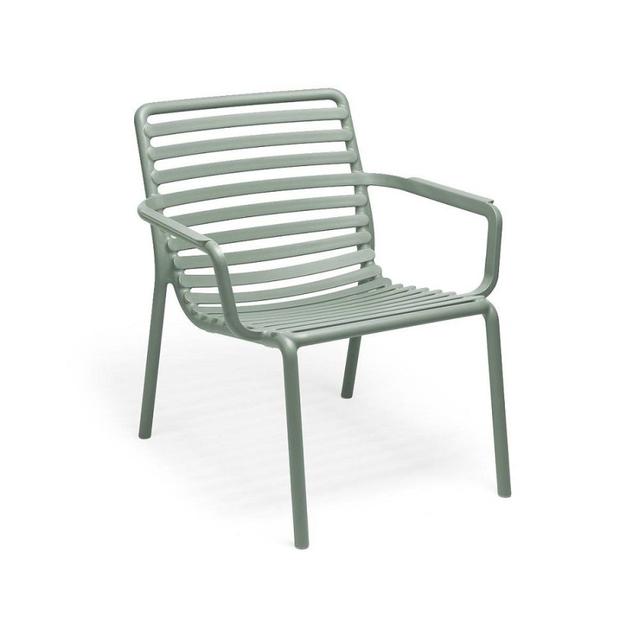 Vrtni stol DOGA RELAX, menta - slika 3