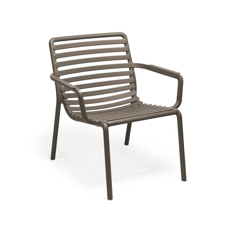 Vrtni stol DOGA RELAX, tabacco - slika 3