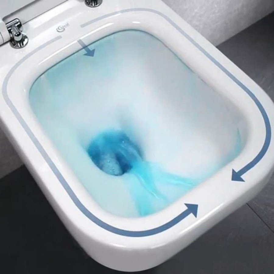 WC ŠKOLJKA, VISEČA IDEAL STANDARD TESI VISEČA AQUABLADE - slika 7