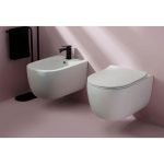 WC ŠKOLJKA, VISEČA OLYMPIA TORNADO WC Z VORTEX SISTEMOM - slika 2