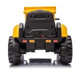 ki jih navdušujejo gradbena vozila. Otroku omogoča nadzorovano ali samostojno odkrivanje neposredne okolice v udobju lastnega vozila. Za popolno izkušnjo vožnje se vozilo pelje naprej in vzvratno