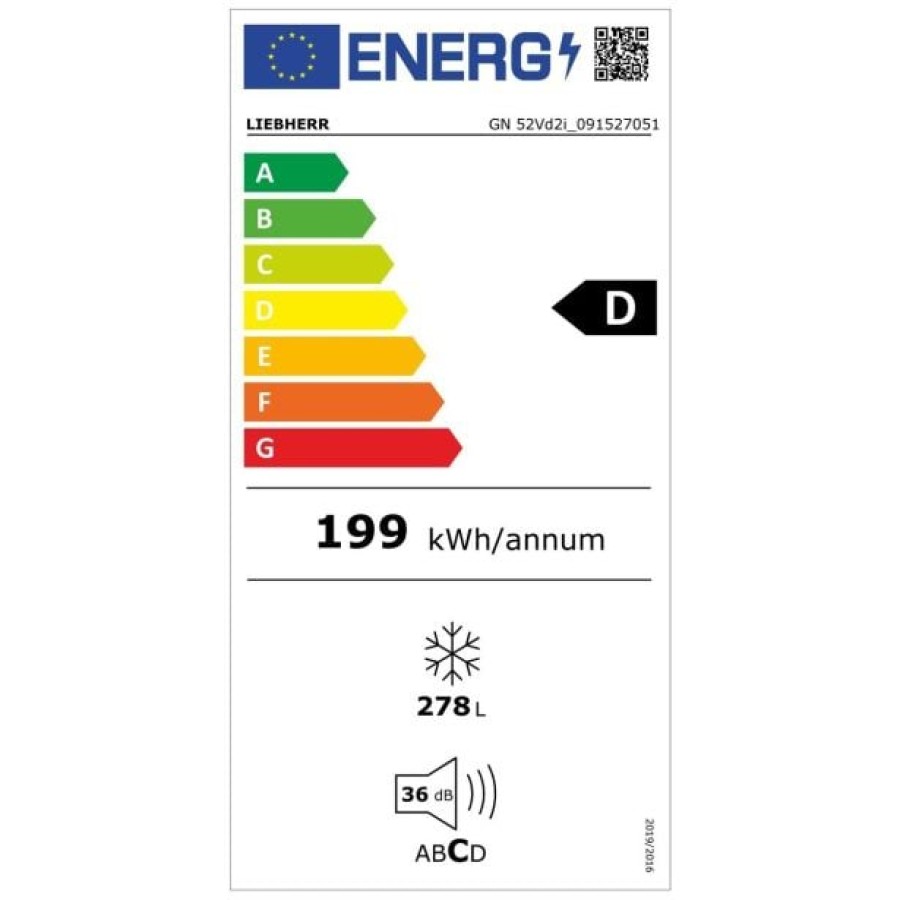 ZAMRZOVALNA OMARA LIEBHERR GN 52VD2I - slika 11