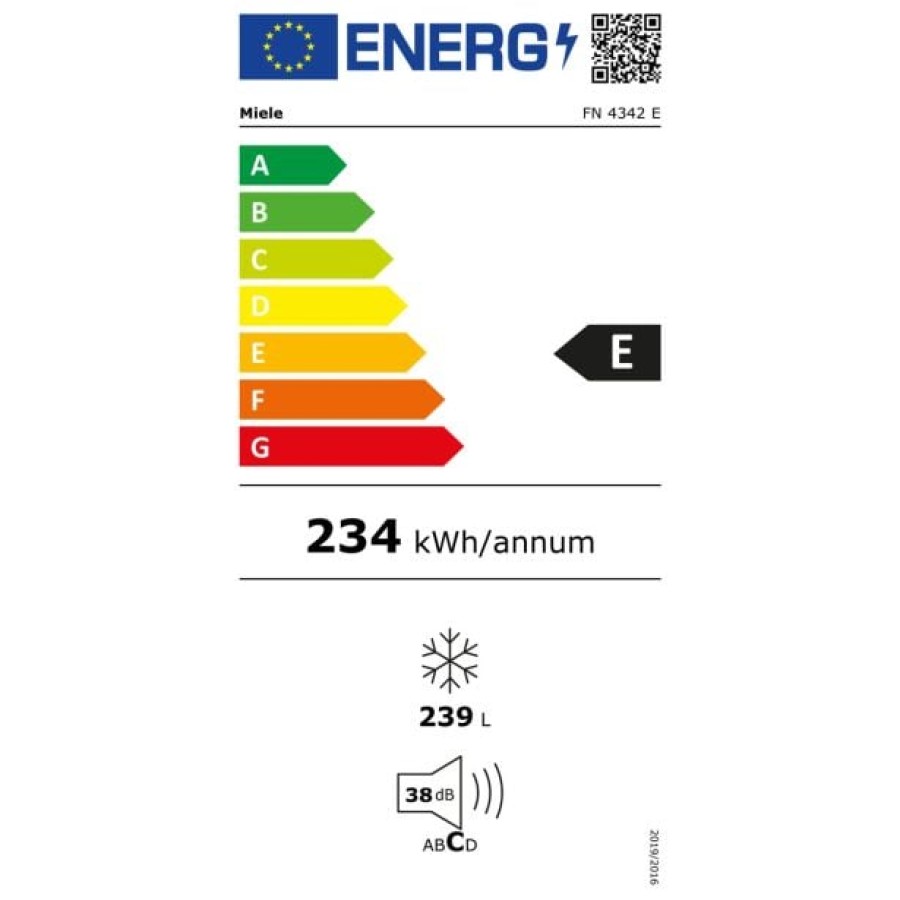 ZAMRZOVALNA OMARA MIELE FN 4342 E - slika 6