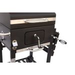 ŽAR NA OGLJE GRILLCHEF COMFORT BASIC WAGON + PREVLEKA (11528) - slika 5