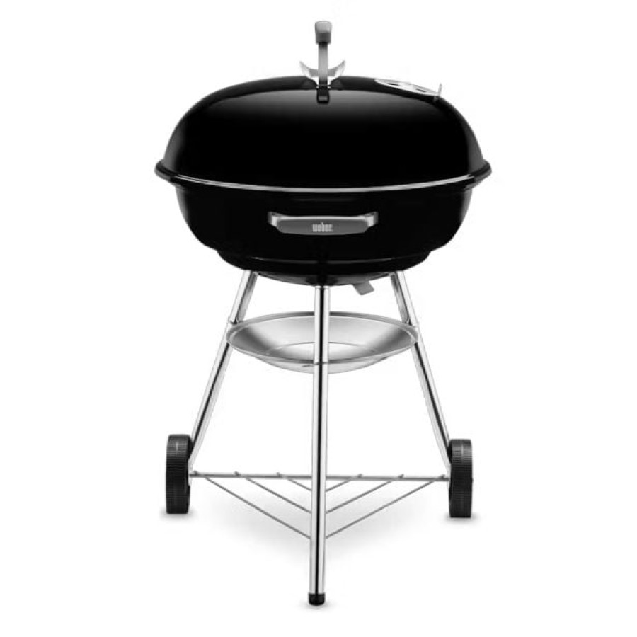 WEBER COMPACT KETTLE 57 CM, ČRN - slika 2