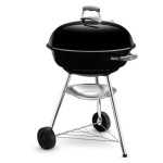 WEBER COMPACT KETTLE 57 CM, ČRN - slika 3