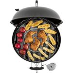 ŽAR NA OGLJE WEBER MASTERTOUCH GBS C-5750 SIV - slika 4
