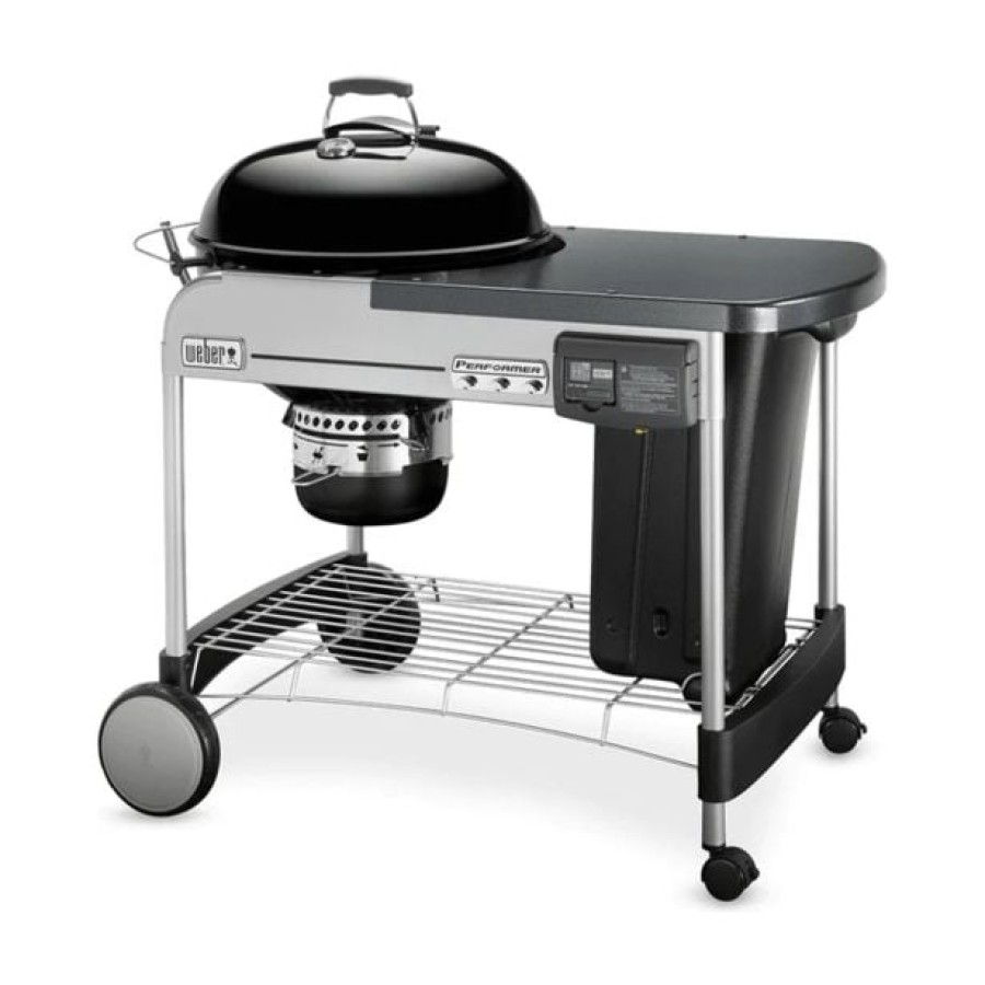 ŽAR NA OGLJE WEBER PERFORMER DELUXE GBS ČRN - slika 2