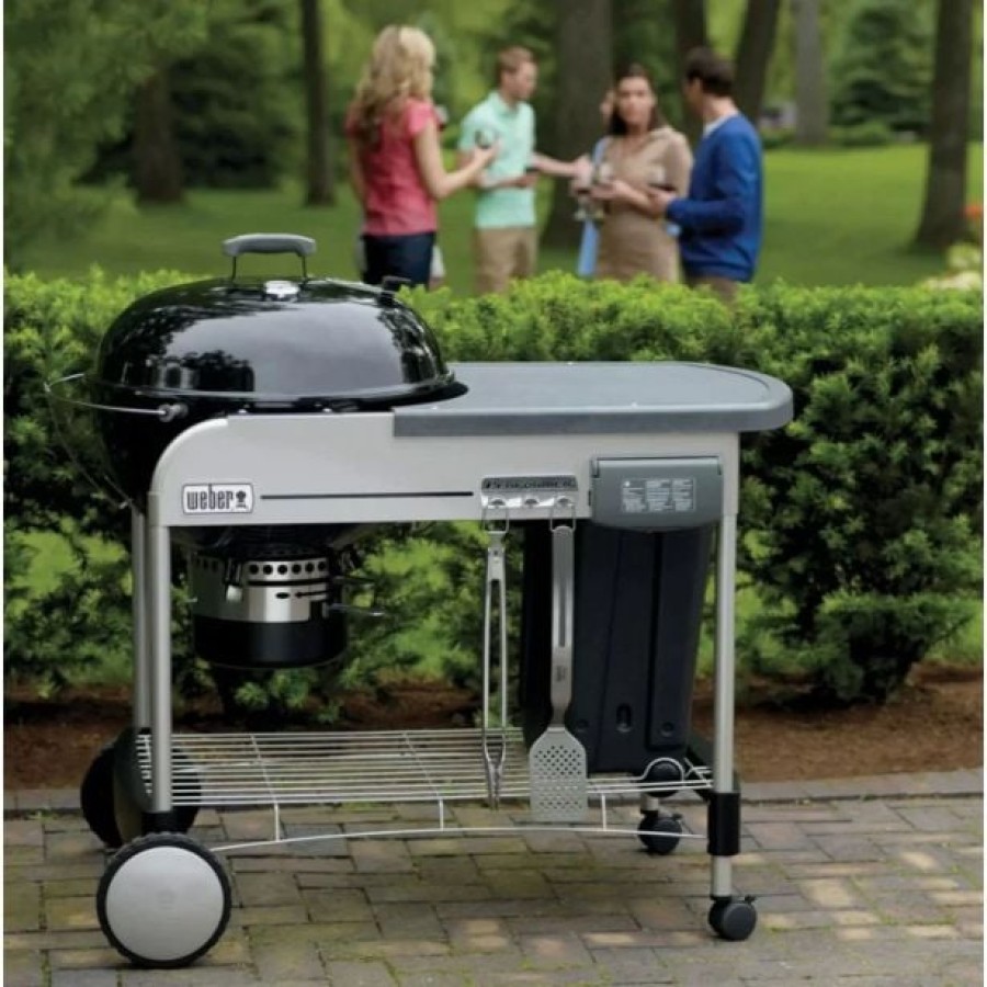 ŽAR NA OGLJE WEBER PERFORMER DELUXE GBS ČRN - slika 11
