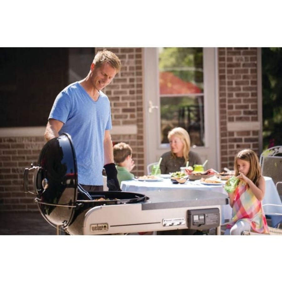 ŽAR NA OGLJE WEBER PERFORMER DELUXE GBS ČRN - slika 4