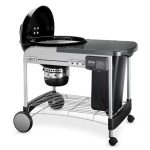 ŽAR NA OGLJE WEBER PERFORMER DELUXE GBS ČRN - slika 9