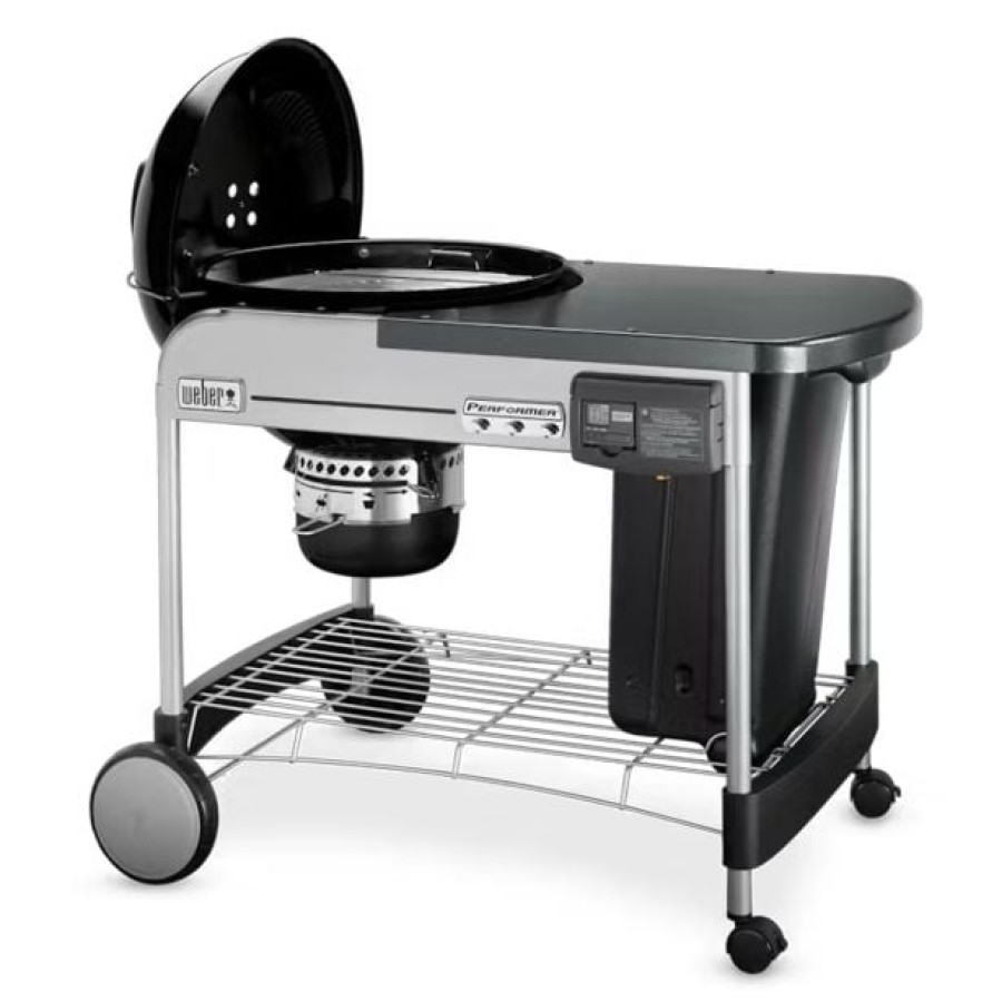 ŽAR NA OGLJE WEBER PERFORMER DELUXE GBS ČRN - slika 9