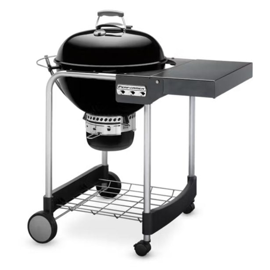 ŽAR NA OGLJE WEBER PERFORMER GBS 57 CM ČRN - slika 2