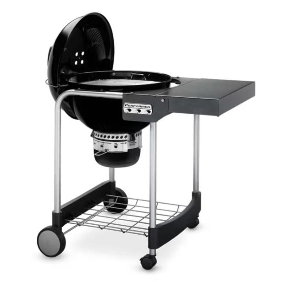 ŽAR NA OGLJE WEBER PERFORMER GBS 57 CM ČRN - slika 4