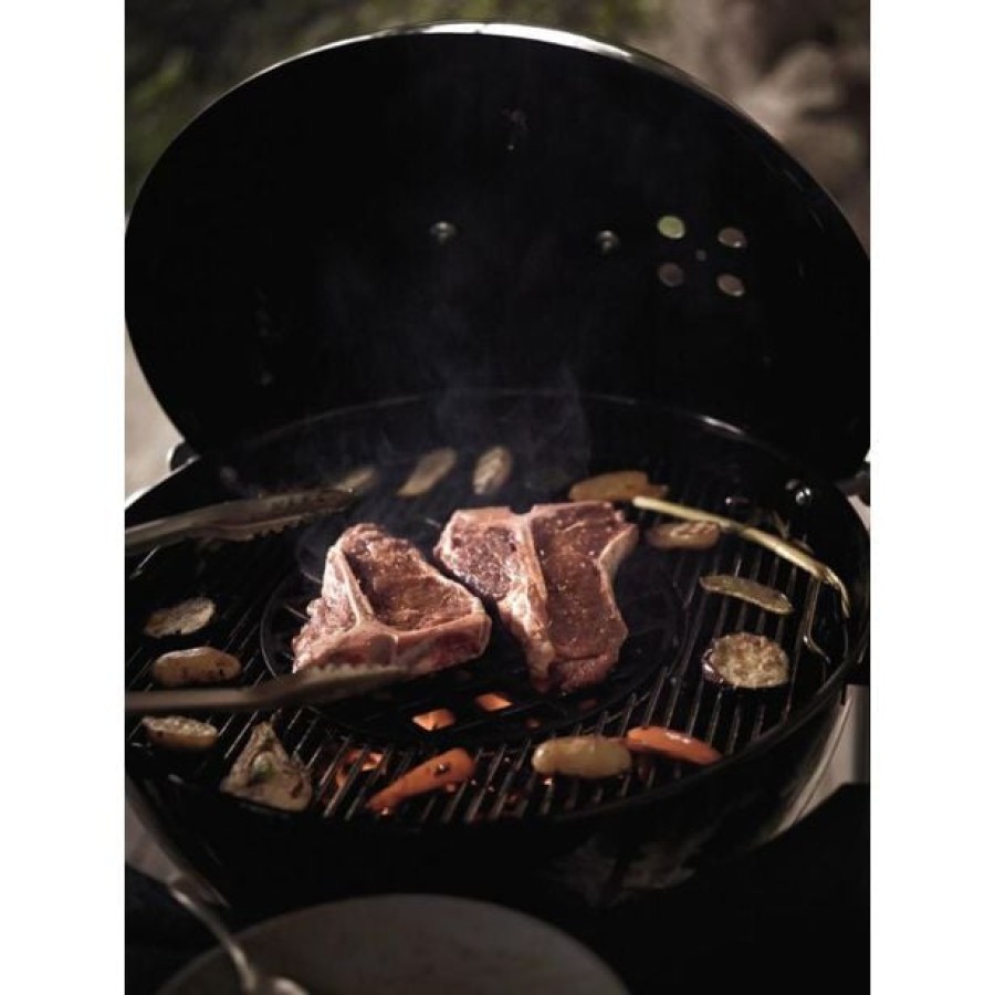ŽAR NA OGLJE WEBER PERFORMER GBS 57 CM ČRN - slika 5