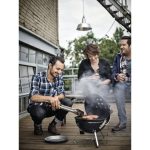 ŽAR NA OGLJE WEBER SMOKEY JOE PREMIUM 37 CM ČRN - slika 11