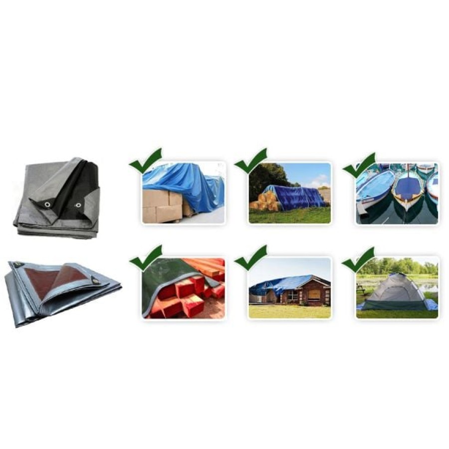 ZAŠČITNA PONJAVA EKSPAND ZAŠČITNA PONJAVA 2X3 M 130 G/M2 - slika 2