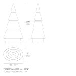 Čarobno božično drevo - Ramón Esteve je za Vondom the Forest Collection - slika 4