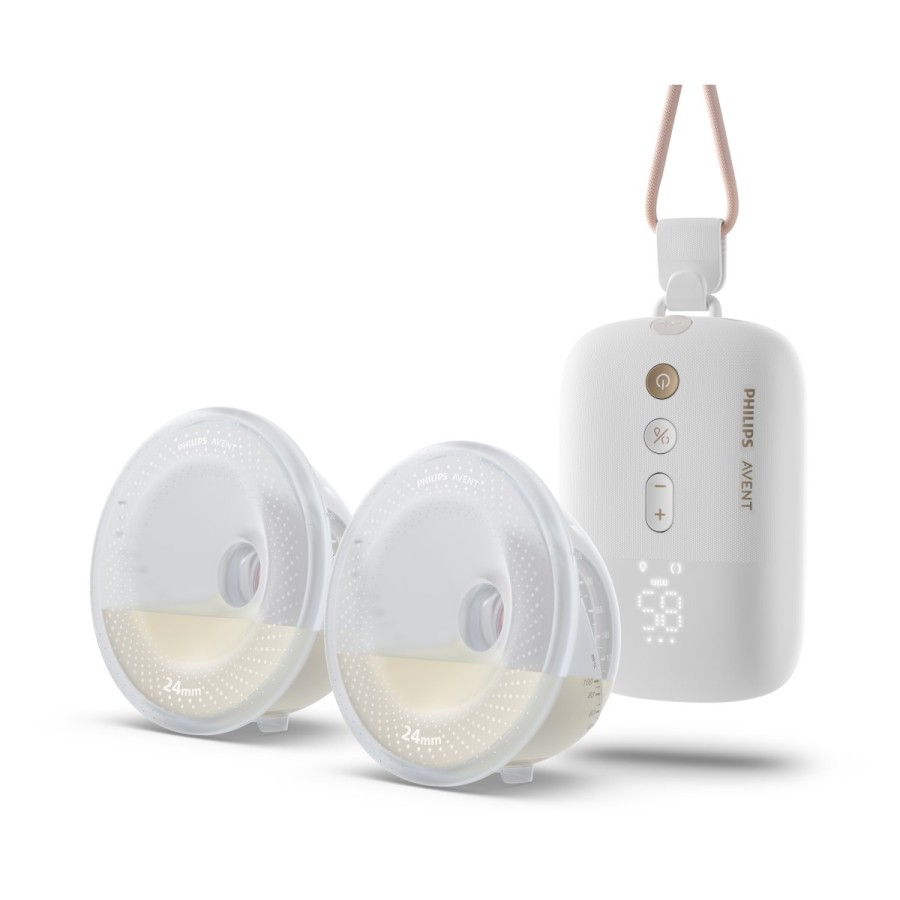 Avent SCF532/11 električna črpalka Hands-free, dvojna - slika 2
