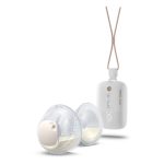 Prostoročna dvojna električna prsna črpalka Philips Avent je zasnovana za učinkovito* in udobno črpanje. Posnema dojenčkov ritem in s svojo zmogljivostjo