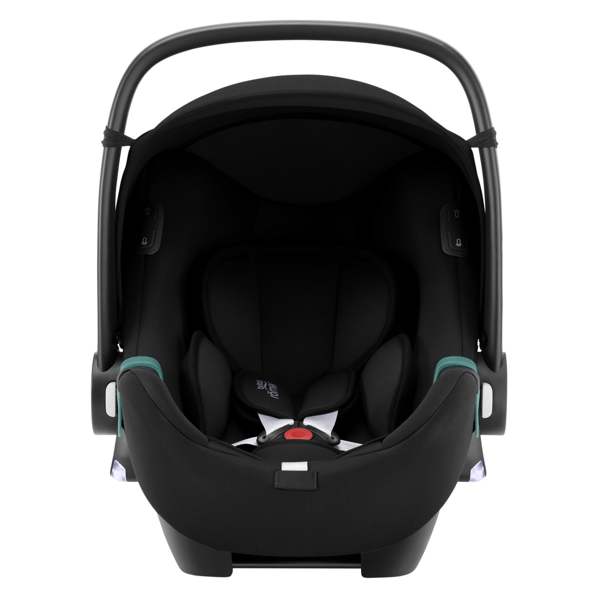 baby-safe-isense-space-black-britax-romer-avtosedez-i-size-do-105-cm-visine-40-87-cm-2 ki se same vključijo in izključijo. Sproščeno in varno potovanje!Lastnosti:Primeren za otroke od rojstva in do 83 cm