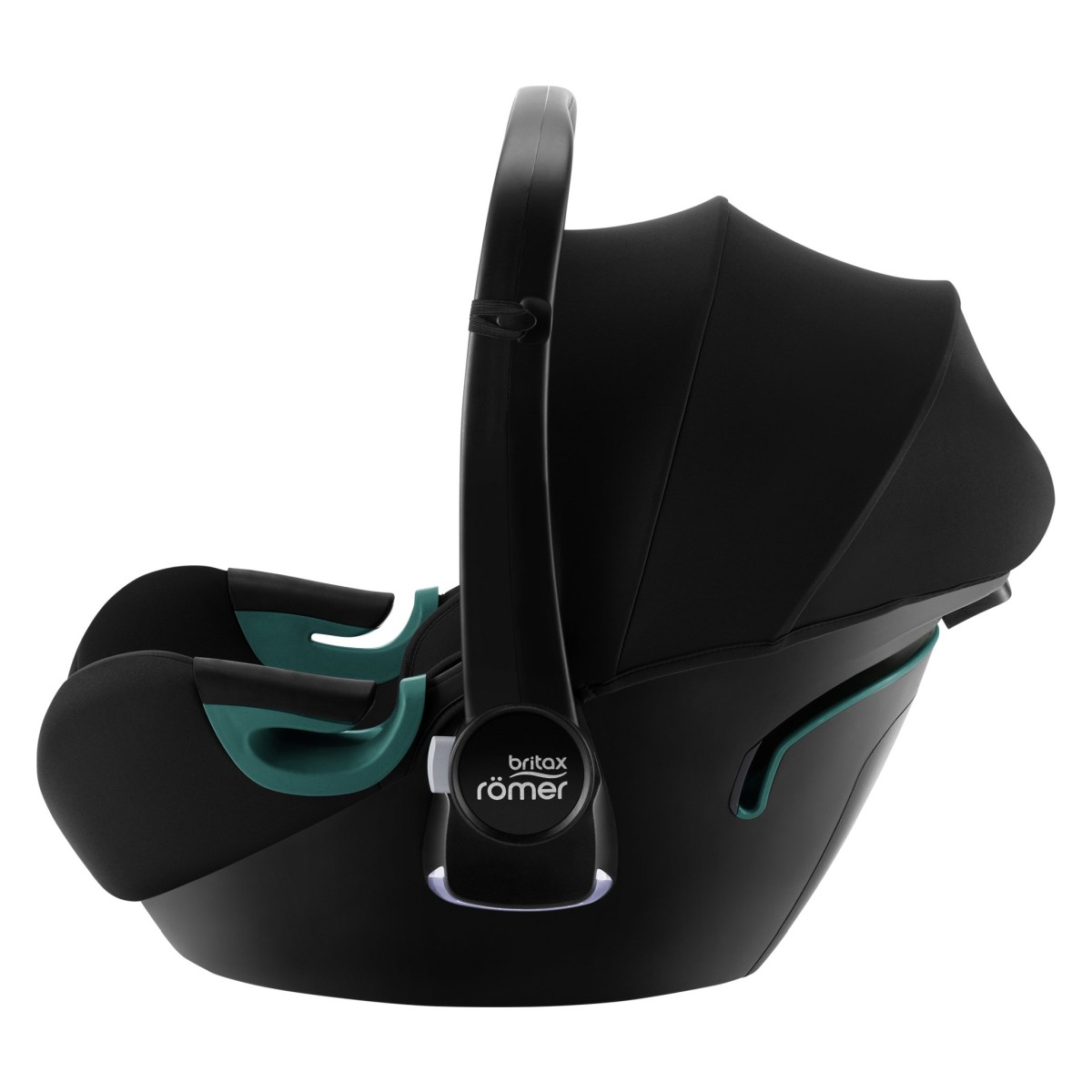 baby-safe-isense-space-black-britax-romer-avtosedez-i-size-do-105-cm-visine-40-87-cm-3 ca. 15 mesecev oz. 13 kg