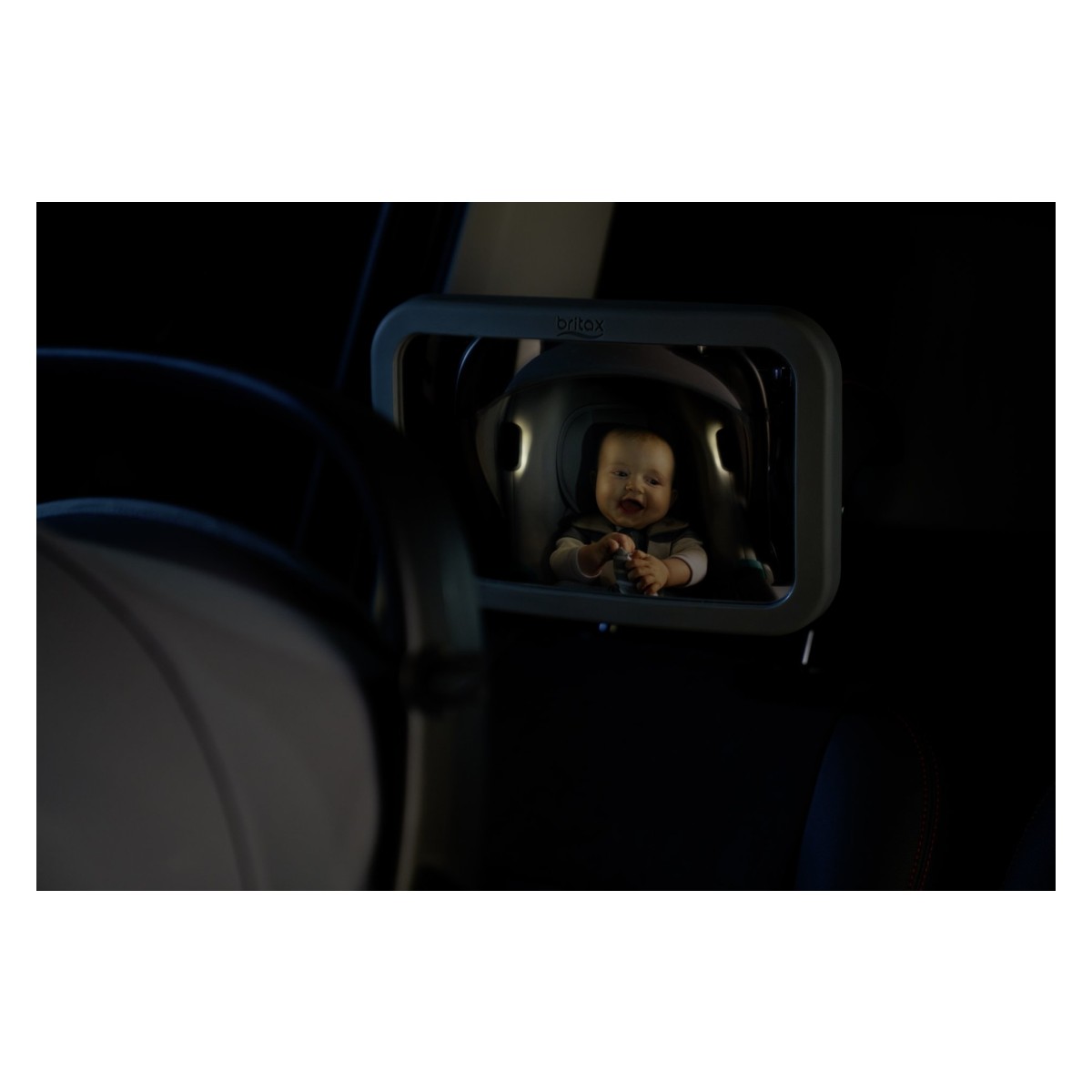 baby-safe-isense-space-black-britax-romer-avtosedez-i-size-do-105-cm-visine-40-87-cm-4 iSize R129