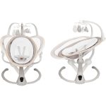 Gugalnik Cassia eleganten in pameten električni gugalnik za dojenčke od rojstva do 9 kilogramov